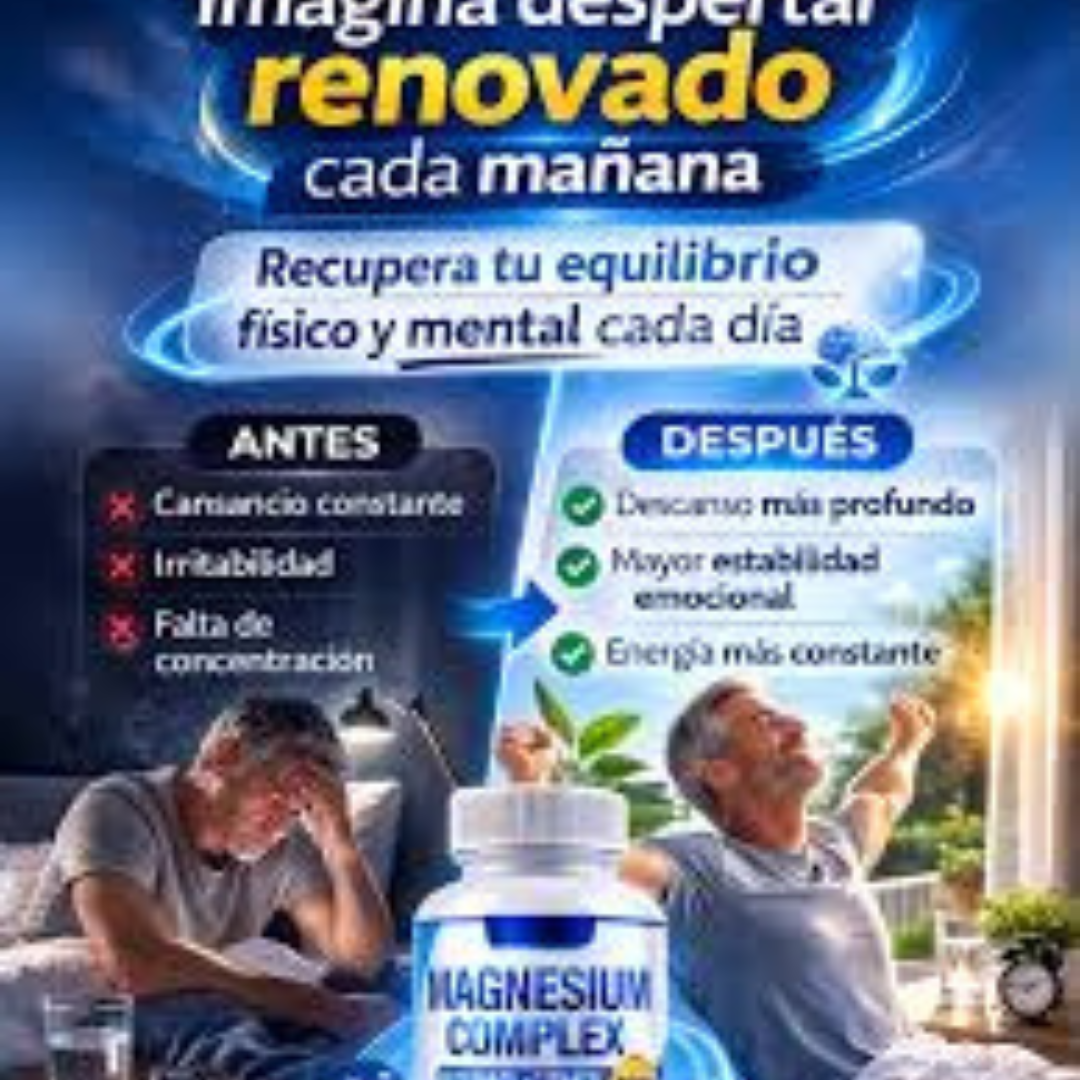 MAGNESIO  COMPLEX